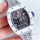 Swiss Copy Richard Mille RM 011-FM Polo Club Saint Tropez Watch White Ceramic Gray Skeleton Dial (2)_th.jpg